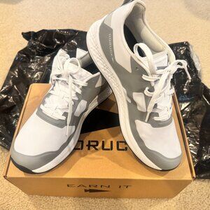 GORUCK MEN'S ROUGH RUNNER SIZE 12.5 WHITE SPEED GREY RAVEN BRAND NEW